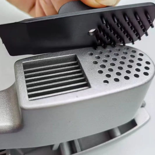 Creative Aluminum Alloy Garlic Chopper Handheld Multifunctional Garlic Masher 2in1 Garlic Squeezer Cooking
