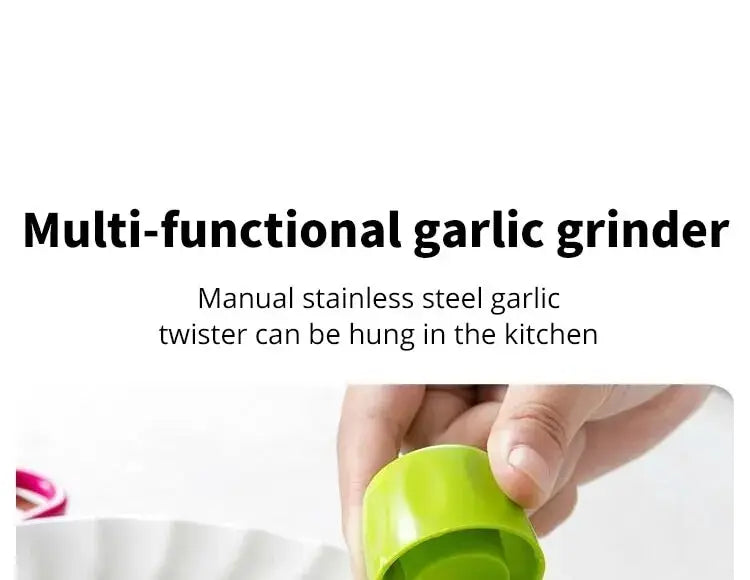 🧄 Presse-Ail Manuel Multifonction EASY GARLIC