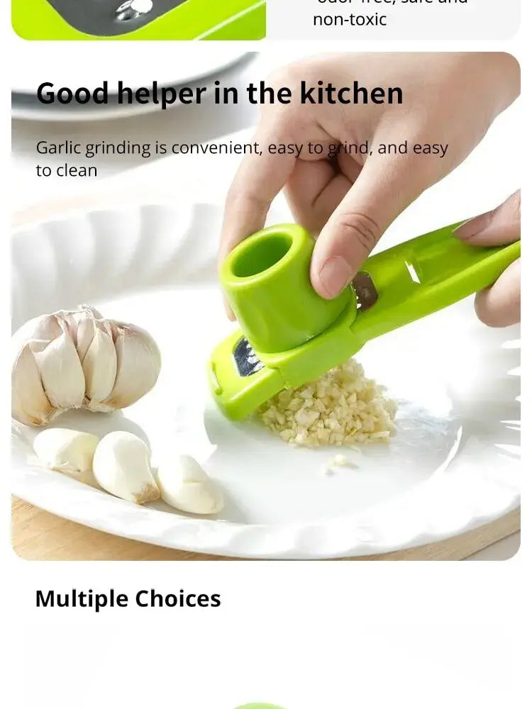 🧄 Presse-Ail Manuel Multifonction EASY GARLIC