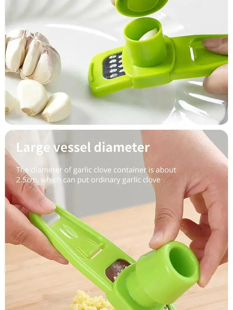 🧄 Presse-Ail Manuel Multifonction EASY GARLIC